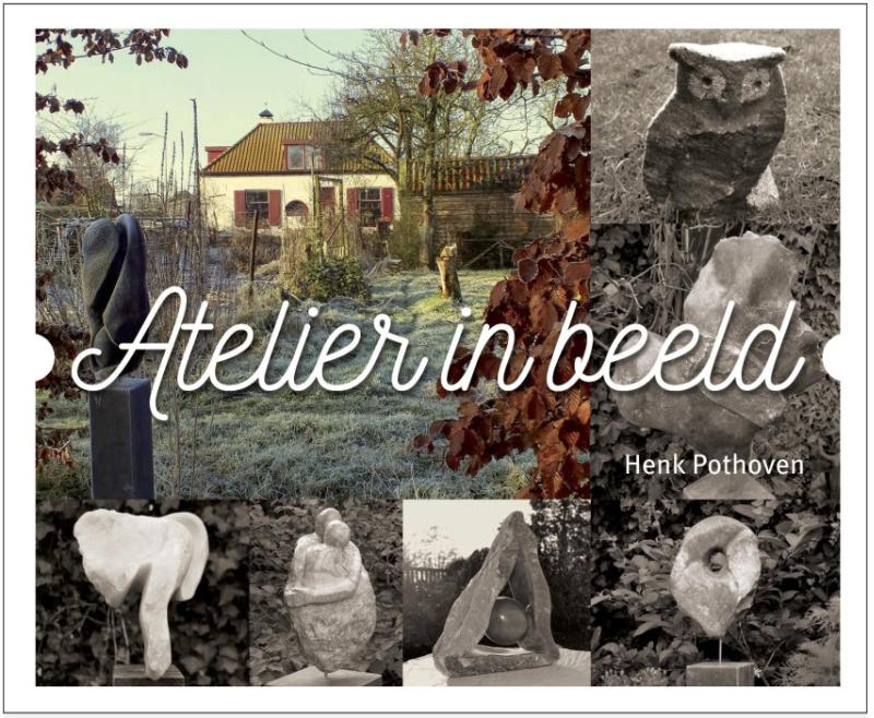 Omslag van Atelier in beeld