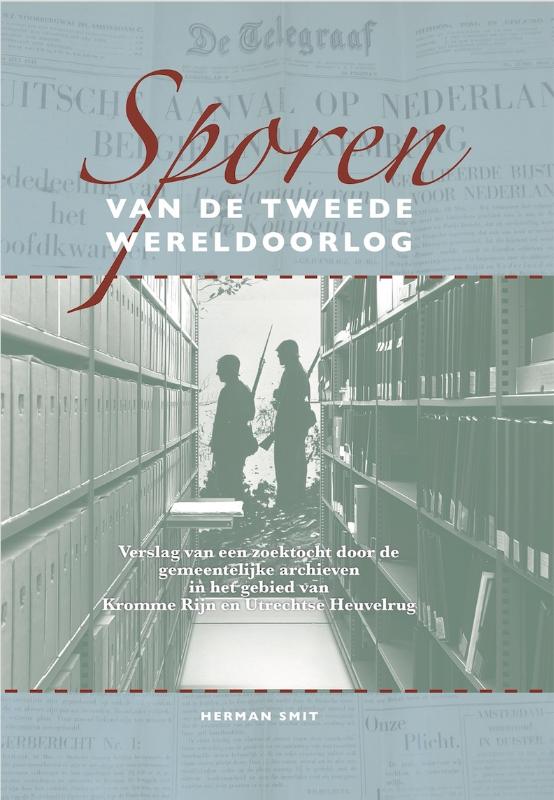 Omslag van Sporen van de Tweede Wereldoorlog