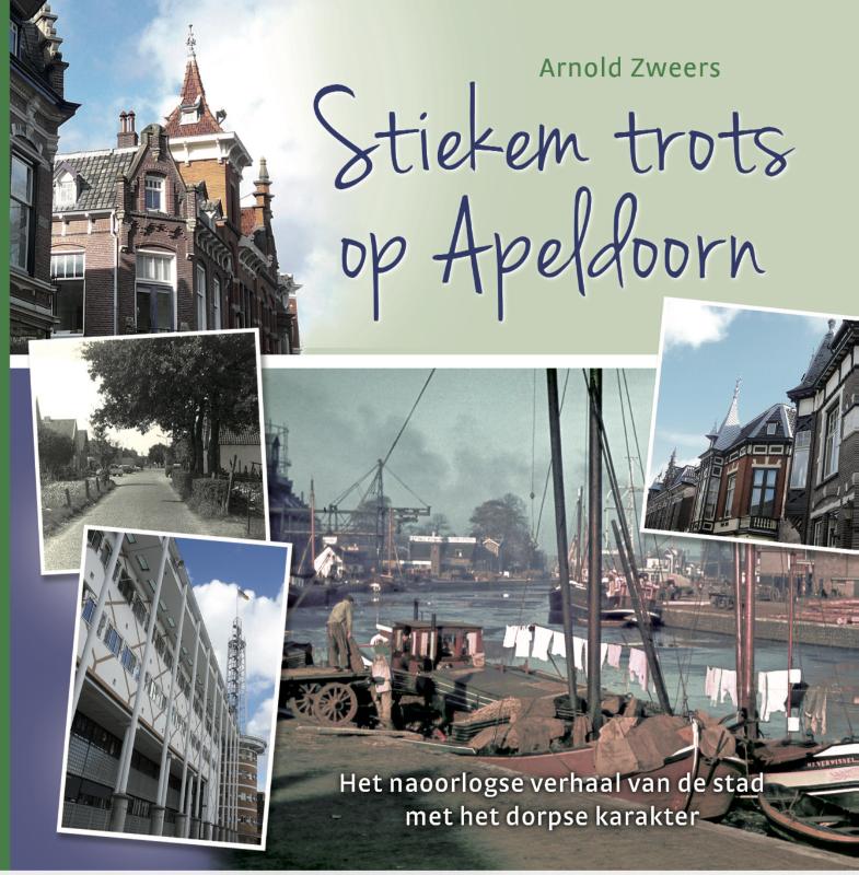 Omslag van Stiekem trots op Apeldoorn