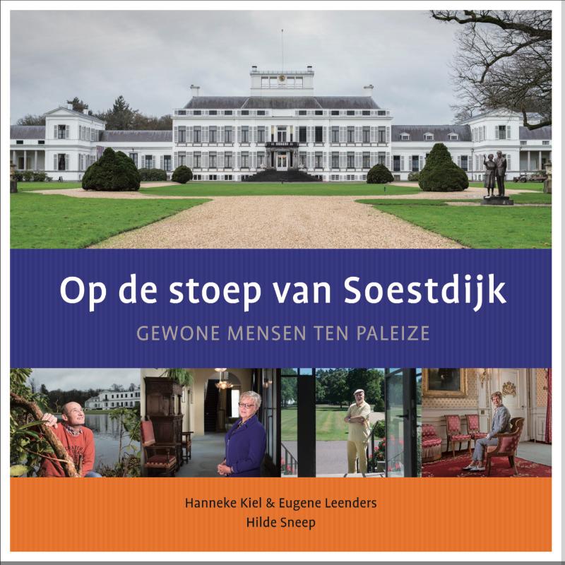 Omslag van Op de stoep van Soestdijk