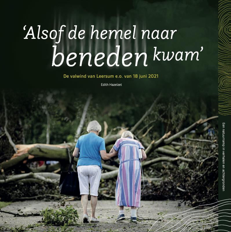 Omslag van 'Alsof de hemel naar beneden kwam'
