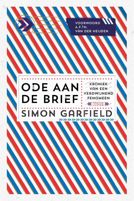 Omslag van Ode aan de brief