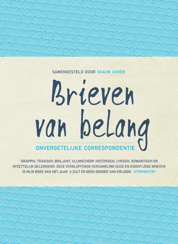Omslag van Brieven van belang