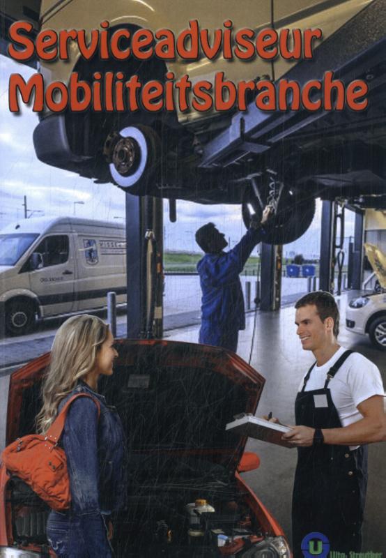 Omslag van Serviceadviseur mobiliteitsbranche