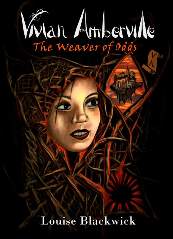 Omslag van Vivian Amberville - The Weaver of Odds