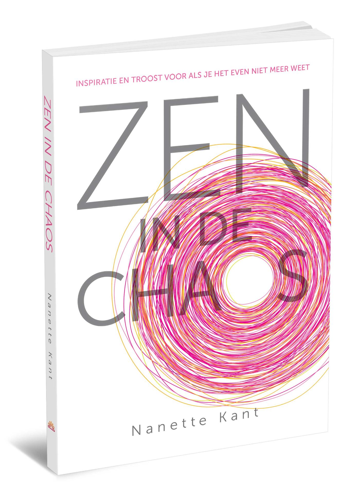 Omslag van Zen in de chaos