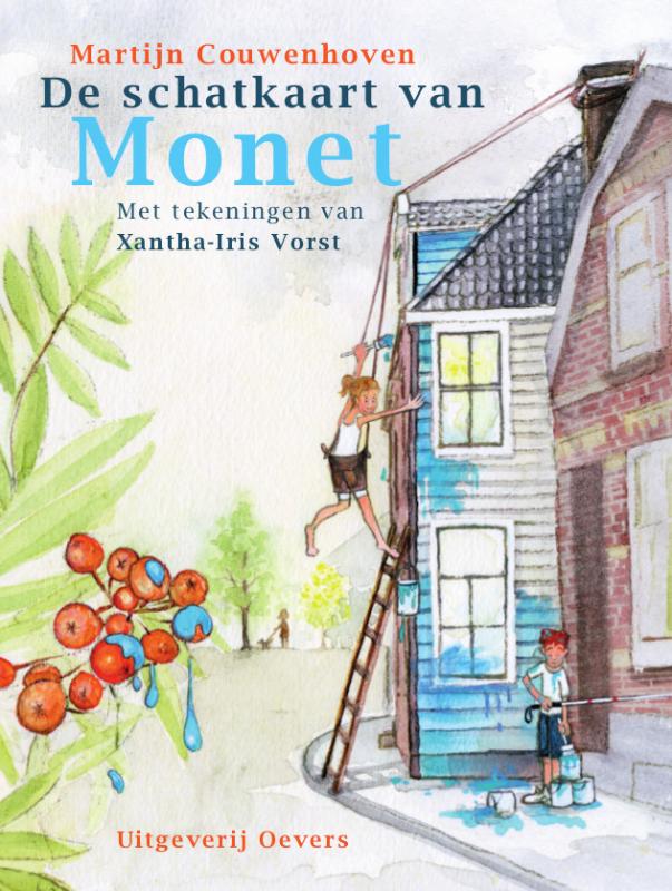 Omslag van De schatkaart van Monet