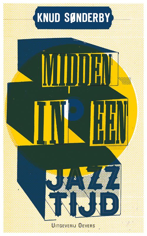 Omslag van Midden in een jazztijd