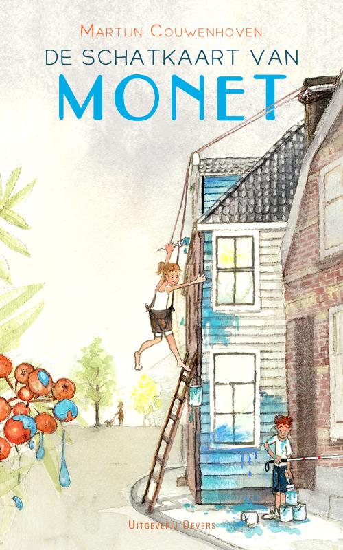 Omslag van De schatkaart van Monet