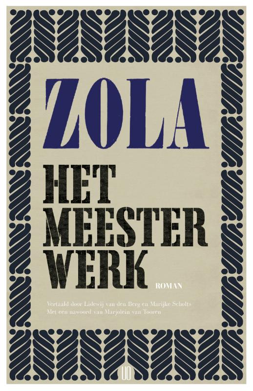 Omslag van Het meesterwerk
