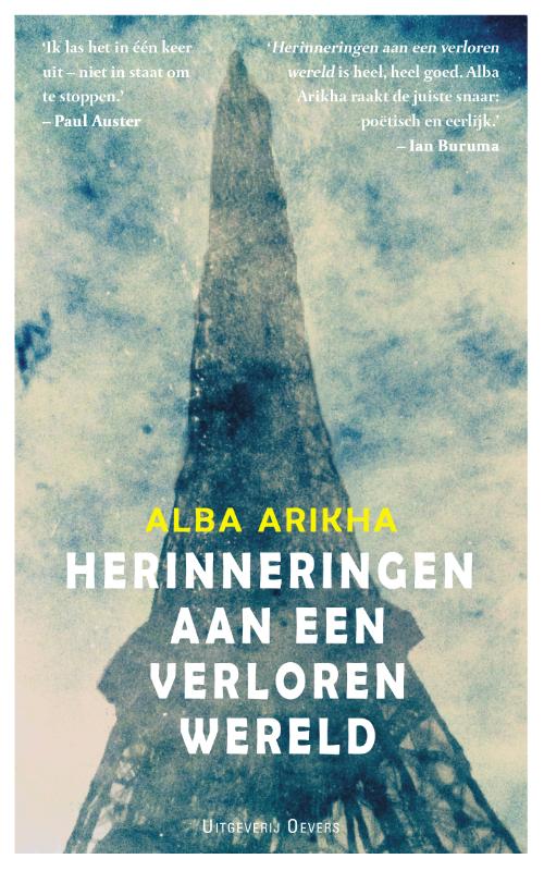 Omslag van Herinneringen aan een verloren wereld