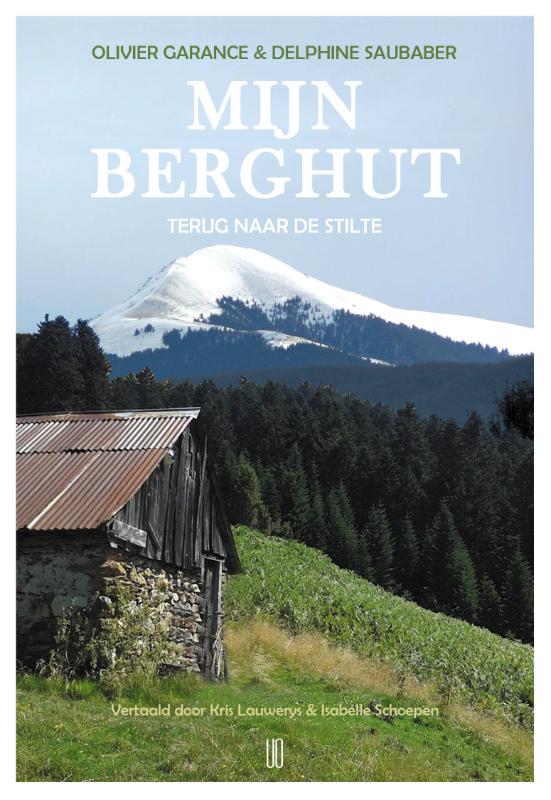 Omslag van Mijn berghut