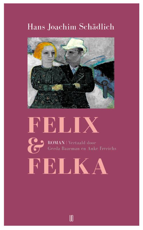 Omslag van Felix & Felka