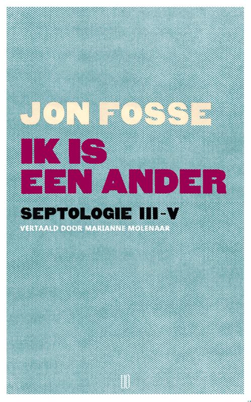 Omslag van Ik is een ander
