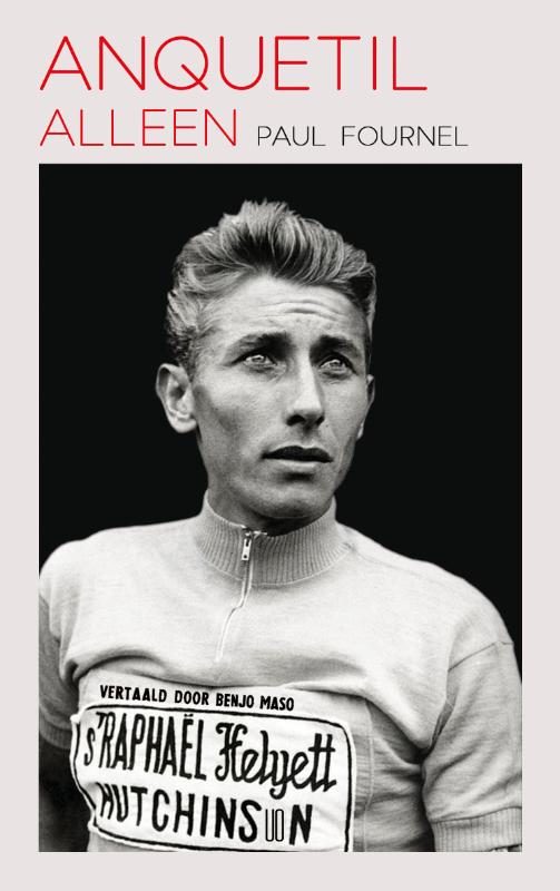 Omslag van Anquetil alleen