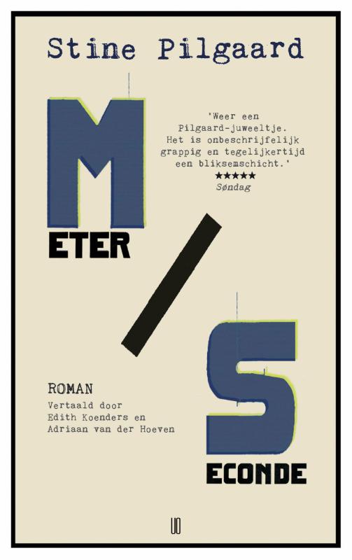 Omslag van Meter per seconde