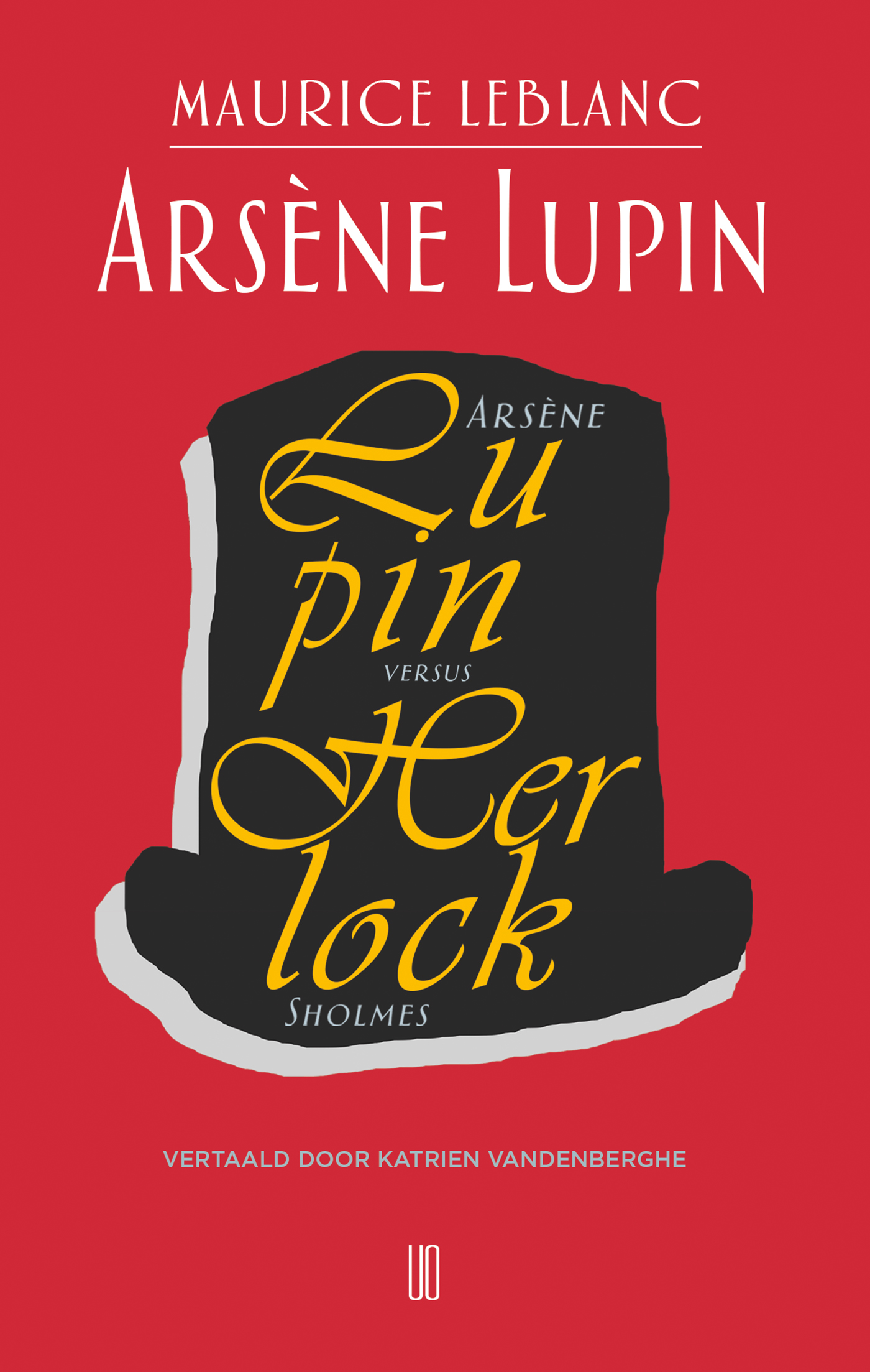 Omslag van Arsène Lupin versus Herlock Sholmes
