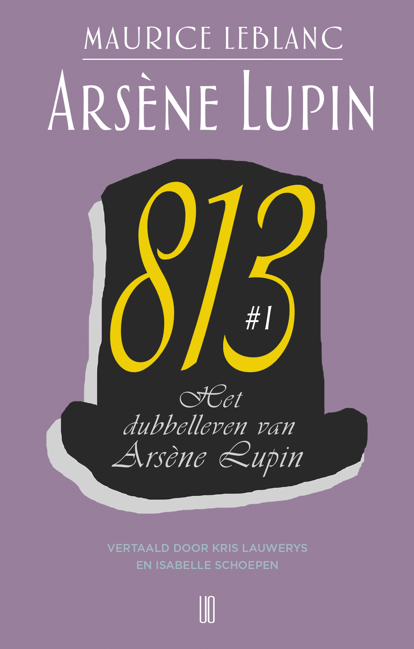 Omslag van Het dubbelleven van Arsène Lupin