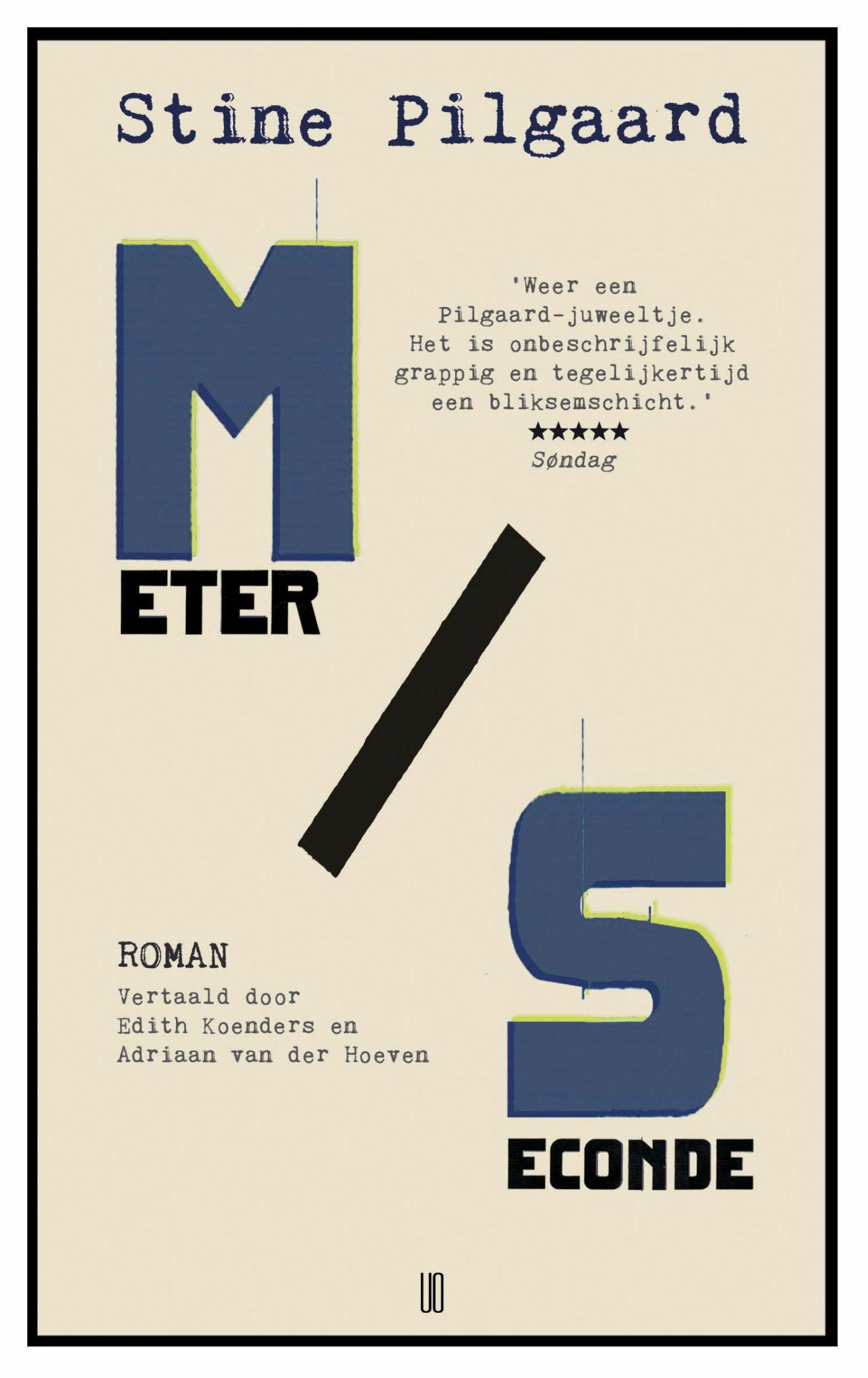 Omslag van Meter per seconde