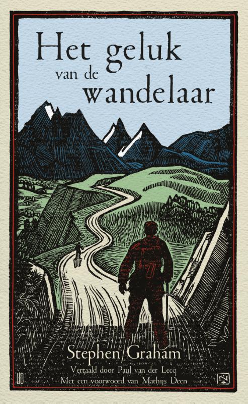 Omslag van Het geluk van de wandelaar