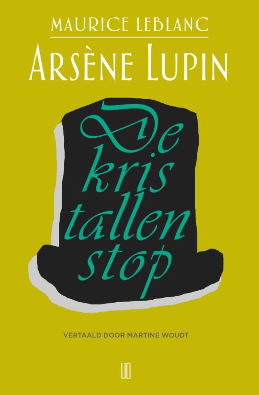 Omslag van Arsène Lupin: De kristallen stop