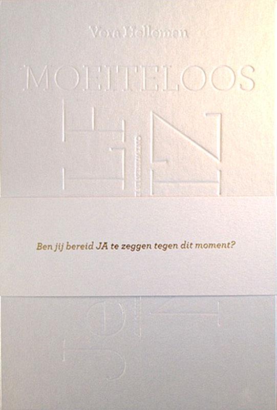 Omslag van Moeiteloos jezelf zijn