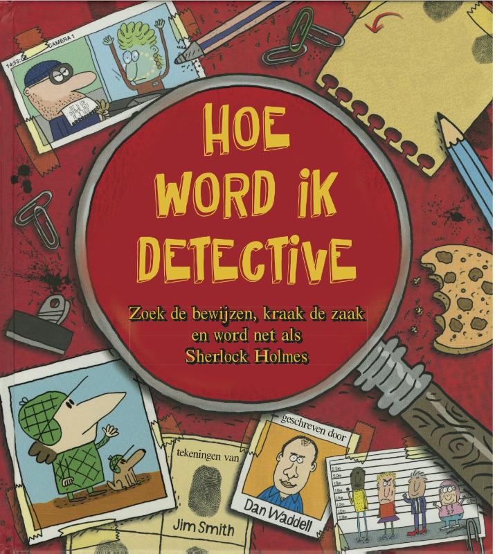 Omslag van Hoe word ik een detective?