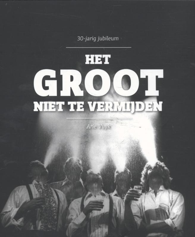 Omslag van Het Groot niet te Vermijden