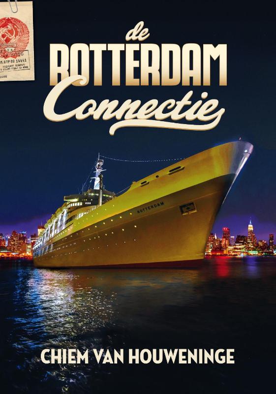 Omslag van De Rotterdam connectie