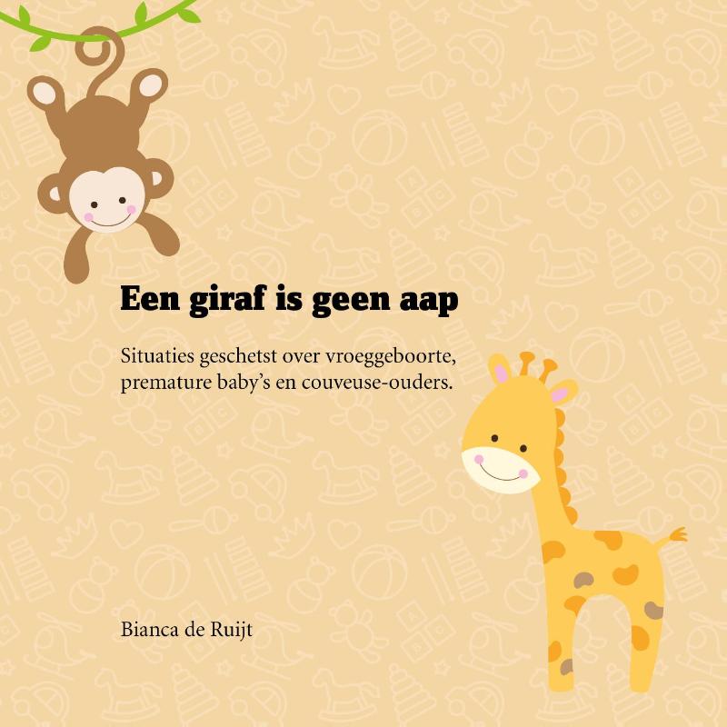 Omslag van Een giraf is geen aap