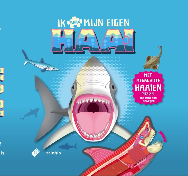 Omslag van Ik maak mijn eigen haai