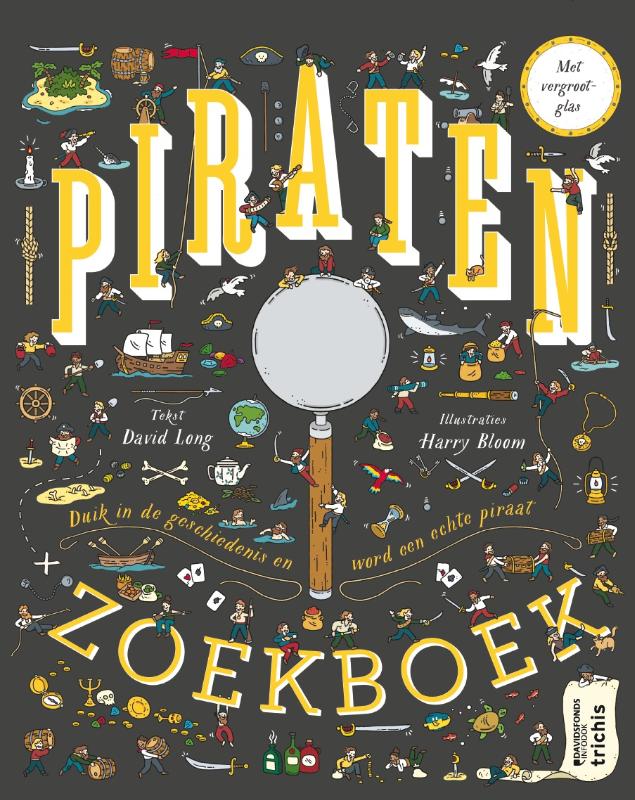 Omslag van Piraten zoekboek