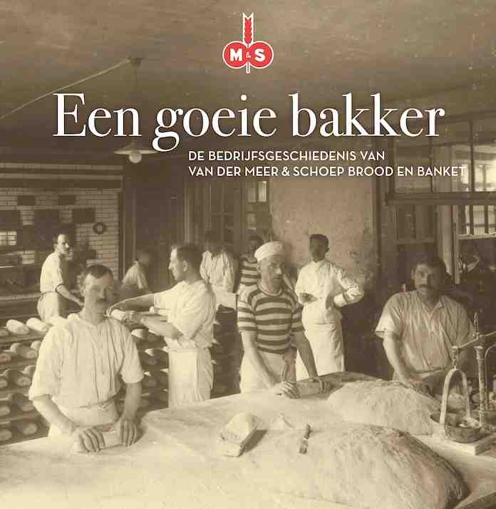 Omslag van Een goeie bakker
