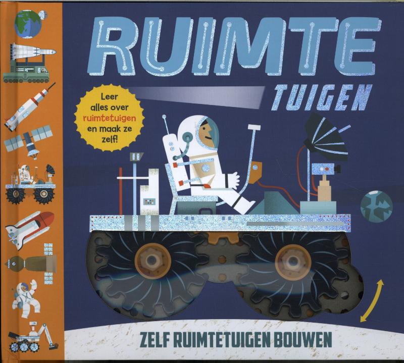 Omslag van Ruimtetuigen