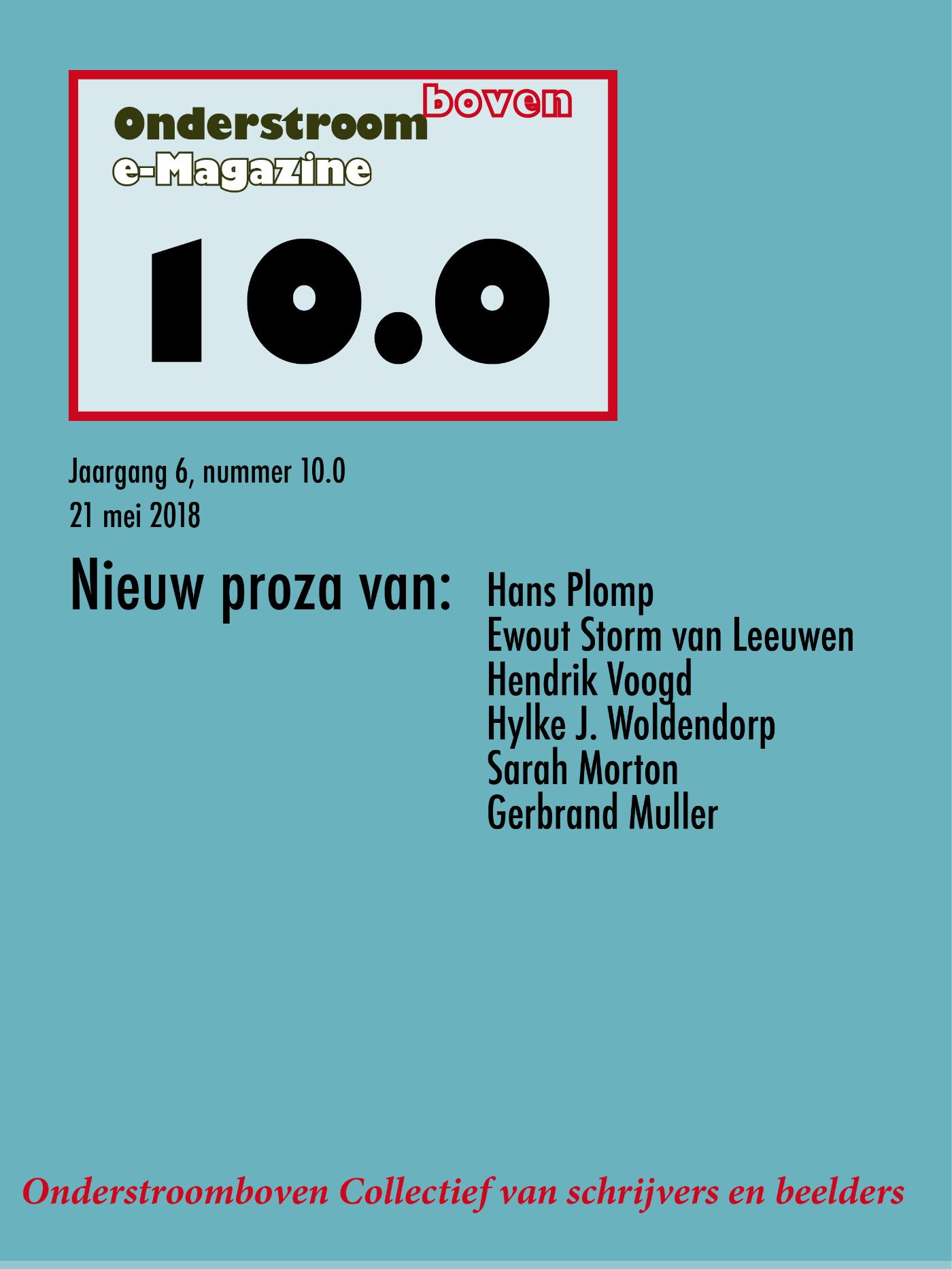 Omslag van Onderstroomboven e-Magazine 10.0