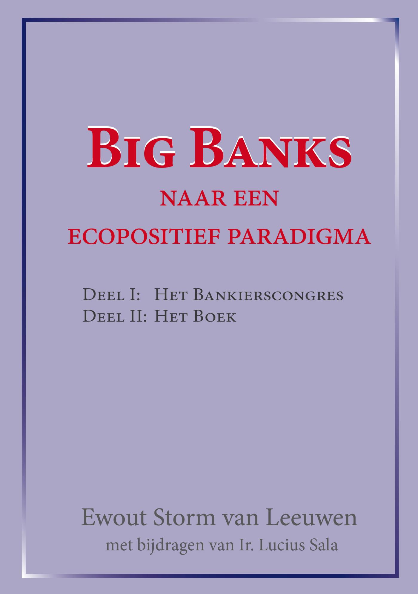 Omslag van Big Banks