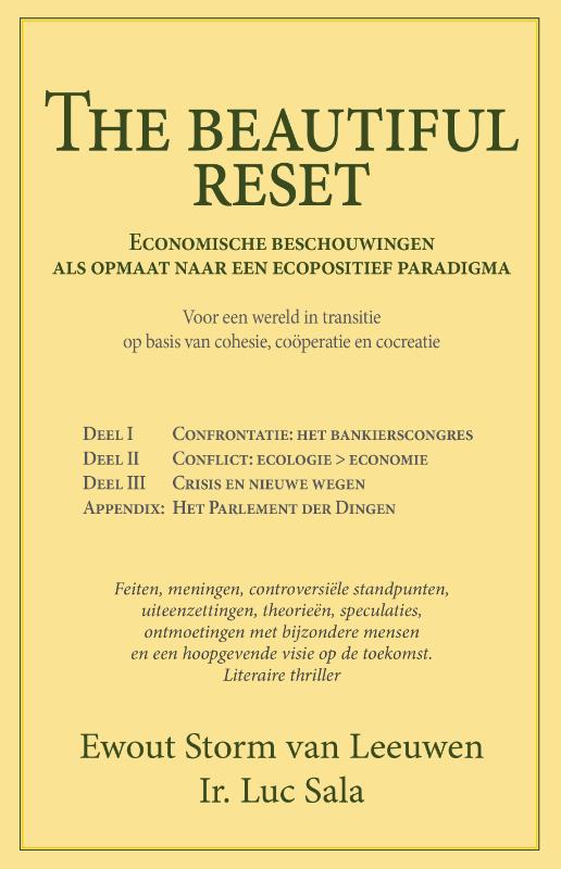 Omslag van The beautiful reset
