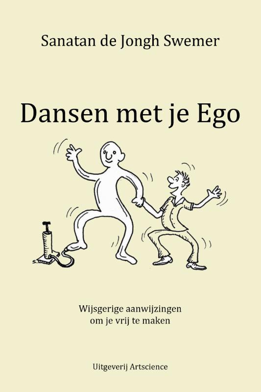 Omslag van Dansen met je Ego
