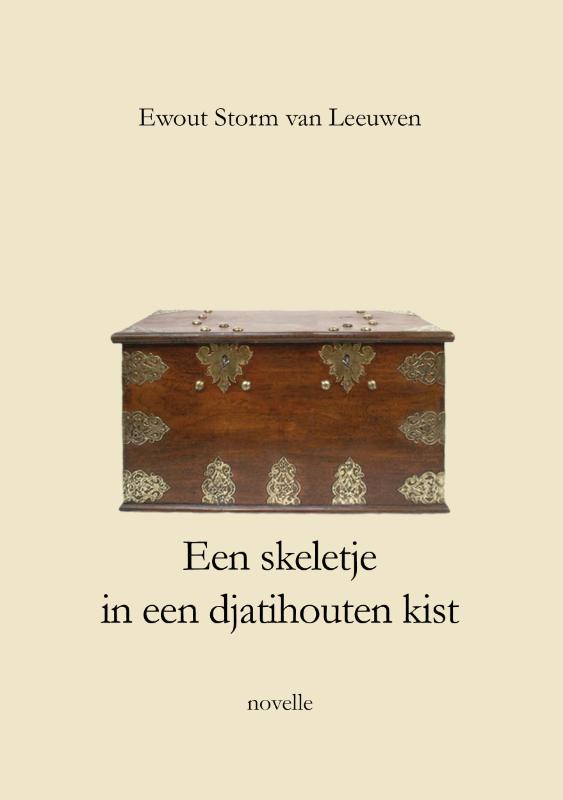 Omslag van Een skeletje in een djatihouten kist