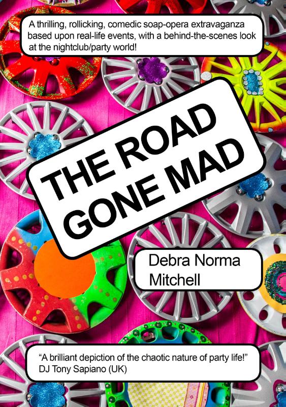 Omslag van The Road Gone Mad