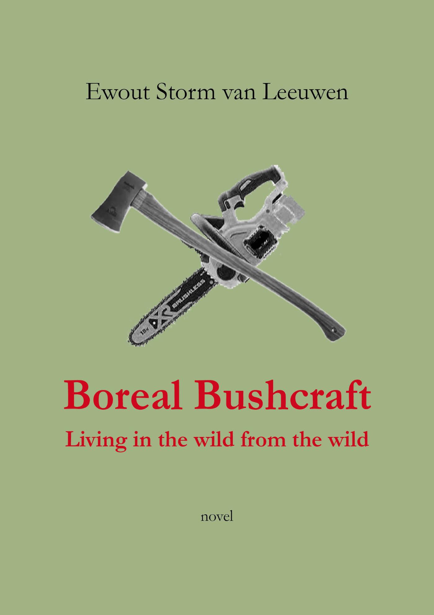Omslag van Boreal Bushcraft