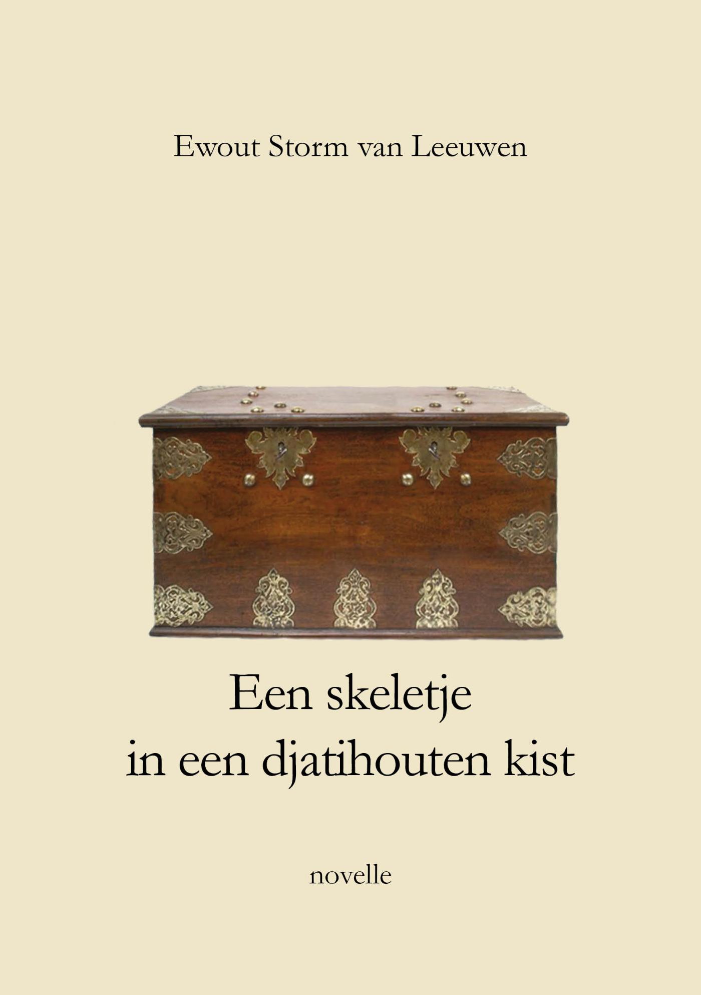 Omslag van Een skeletje in een djatihouten kist