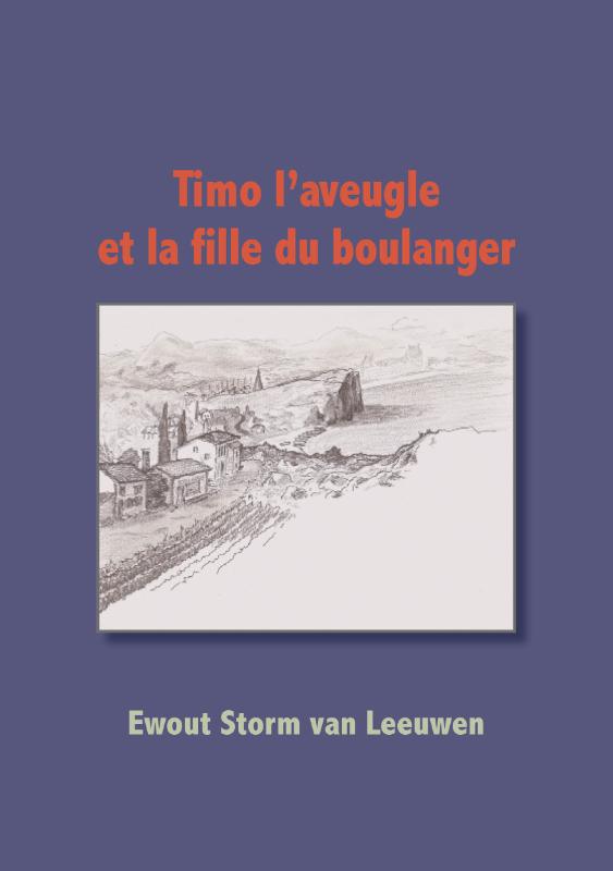 Omslag van Timo l'aveugle et la fille du boulanger