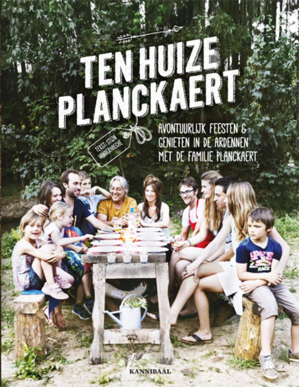 Omslag van Ten Huize Planckaert