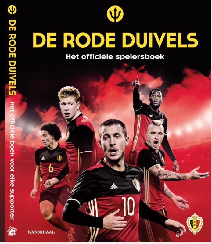 Omslag van De Rode Duivels