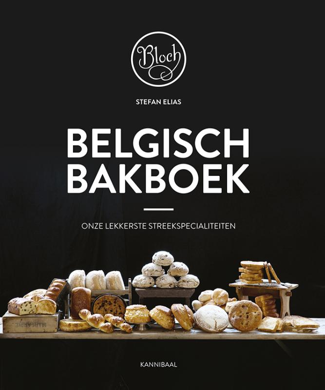 Omslag van Belgisch bakboek