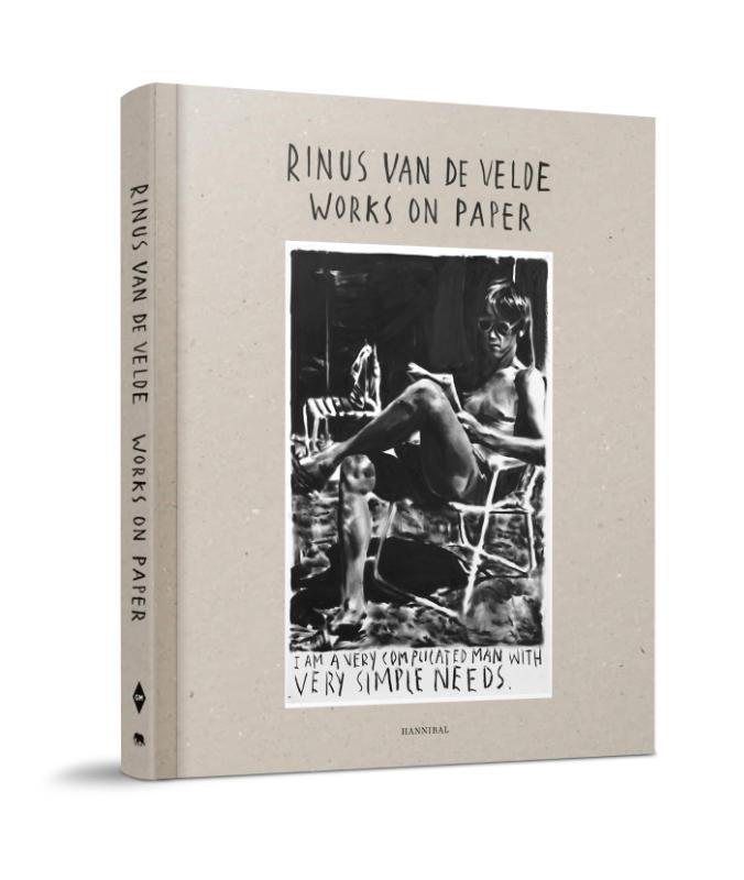 Omslag van Rinus van de Velde