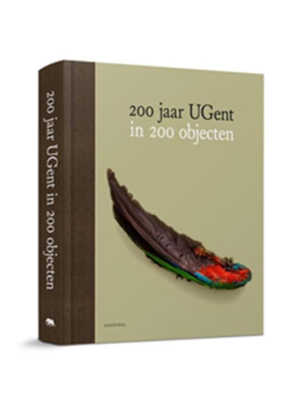 Omslag van 200 jaar UGent