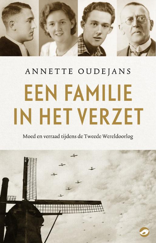 Omslag van Een familie in het verzet
