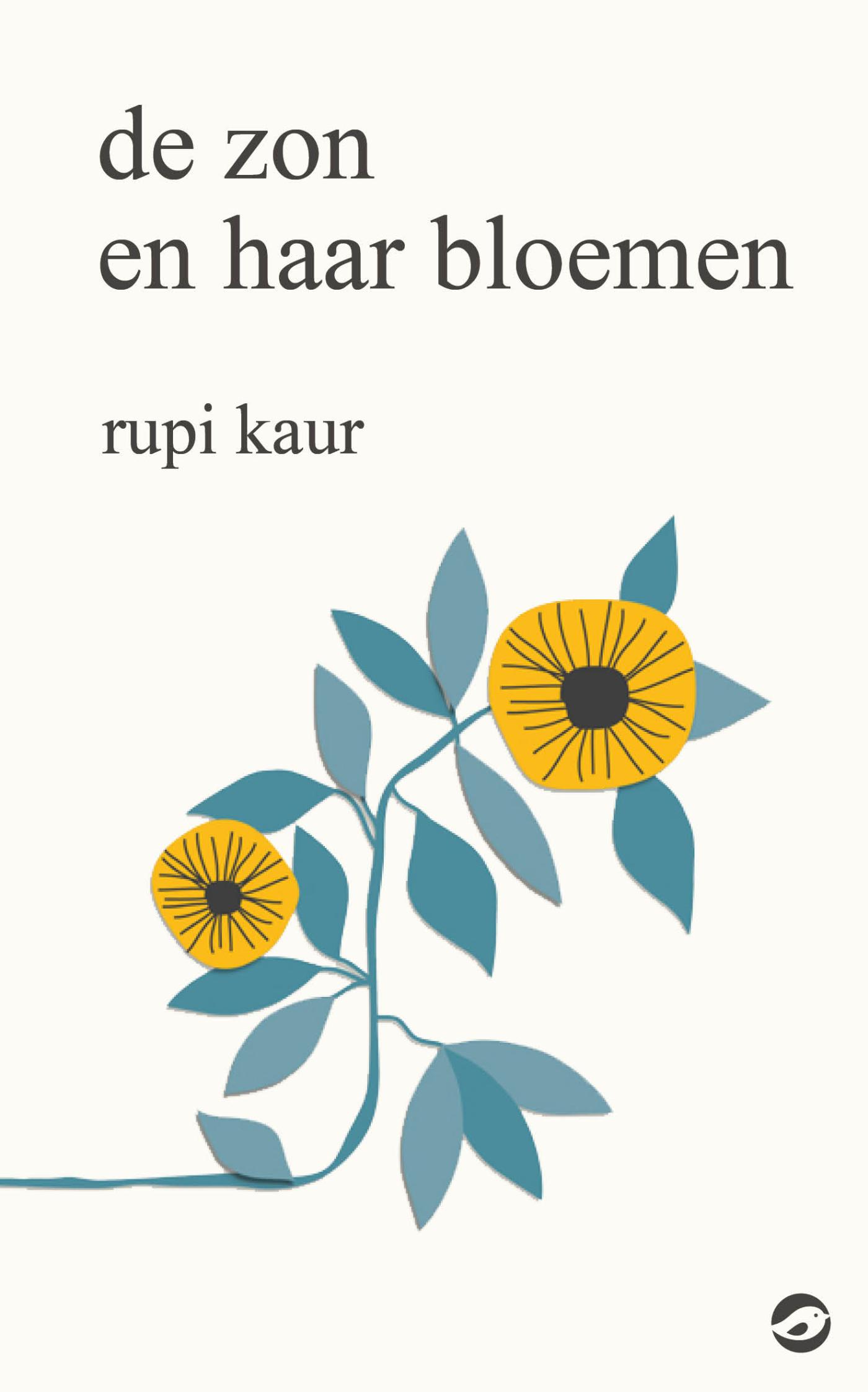 Omslag van De zon en haar bloemen